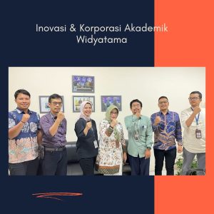 Tampilan Pencapaian Biro Inovasi dan Korporasi Akademik di Acara Dies Natalis Universitas Widyatama ke-24