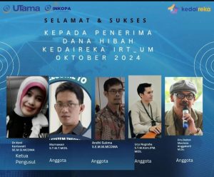 Penandatanganan Hibah Kedaireka IRT UM