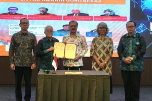 PENANDATANGAN MOU UNIVERSITAS WIDYATAMA SERTA MOA INKOPA UTAMA DENGAN PERGUBI SERTA IMPLEMENTASINYA DALAM KEGIATAN WORKSHOP