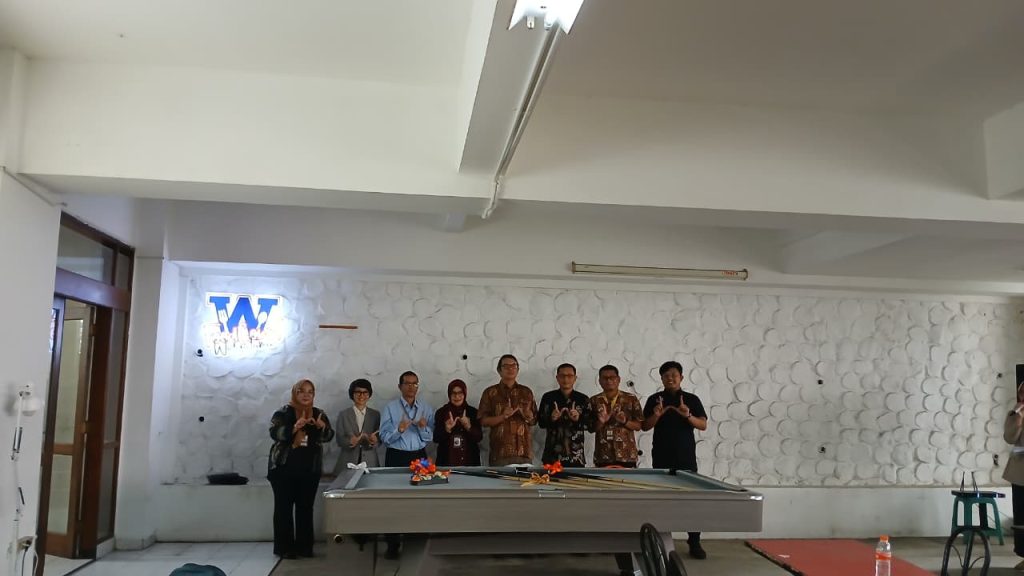 LAUNCHING BILLIARD DI UNIVERSITAS WIDYATAMA