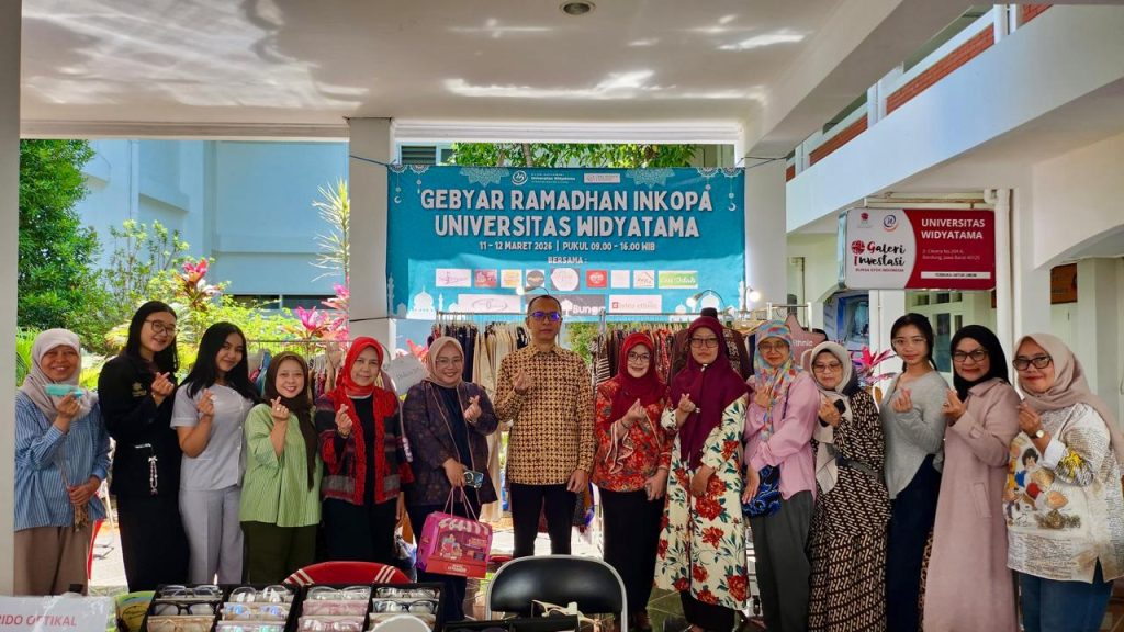 Gebyar Ramadhan INKOPA 2026 Hadirkan Beragam Tenant Bazar yang Meriahkan Suasana Kampus