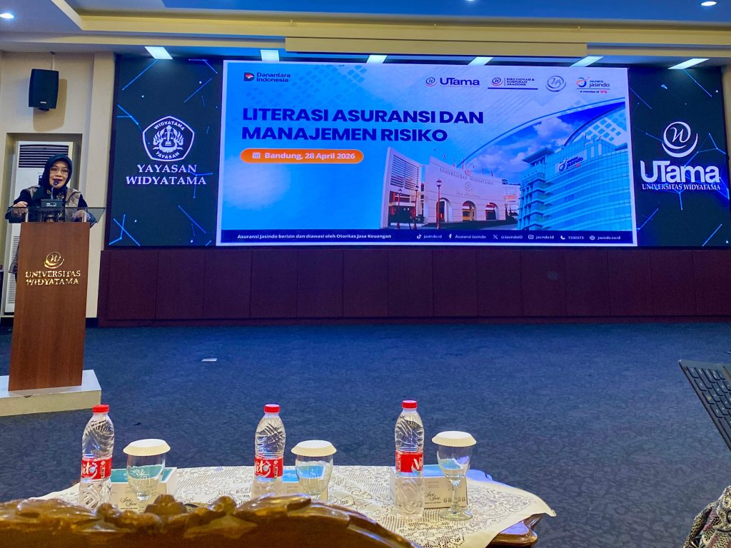 Unit Quantum Mengadakan Seminar Literasi Keuangan dan Manajemen Risiko Bersama Jasindo