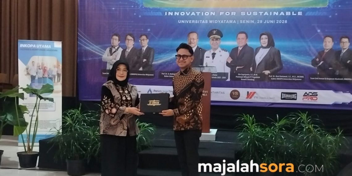 Expo INKOPA 2 Perkuat Hilirisasi Riset, Pemkab Cianjur dan Universitas Widyatama Teken MoU Bangun Kolaborasi Pentahelix