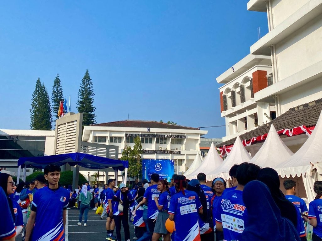 Semangat Kebersamaan Warnai SyukuRuN Universitas Widyatama ke-25